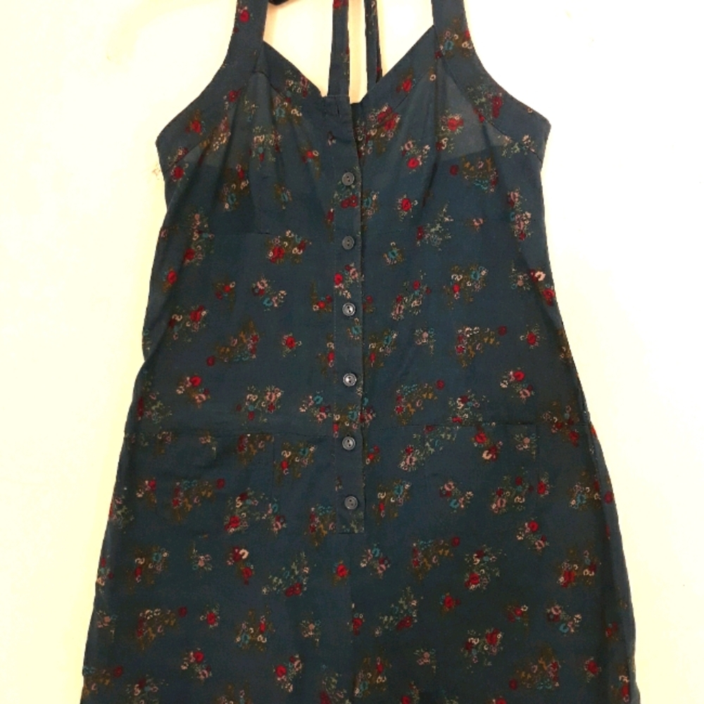 VTG HANDMADE BLUE ROMPER - Picture 2 of 12